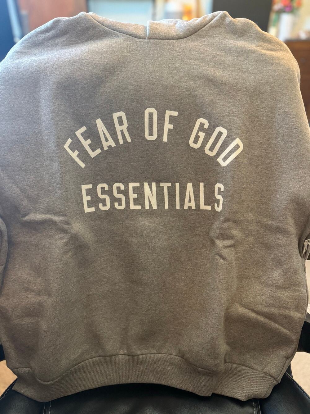 NWT Menโs Essentials Hoodie Size Small